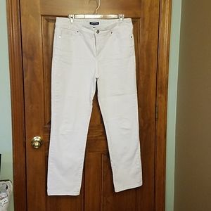 3/$20--Jeans white sz 12P Bandolina